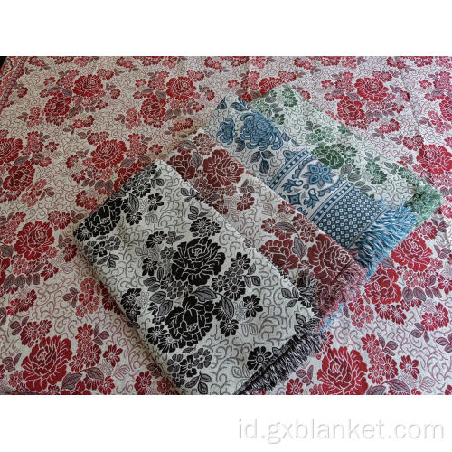 Kualitas tinggi desain bunga super lembut softextile bedsheet